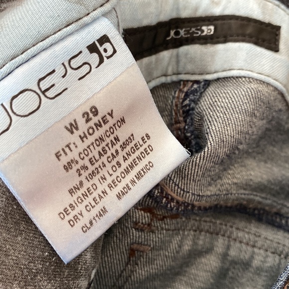 JOE’S DENIM JEANS honey style sz w29 - Picture 3 of 15